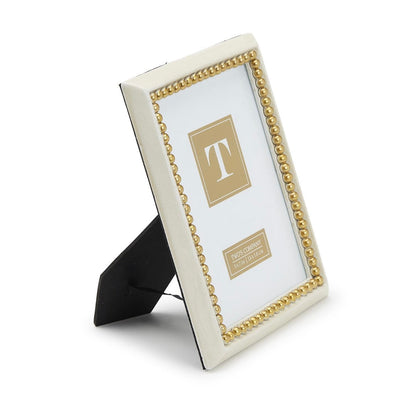 Gold Beads Frame
