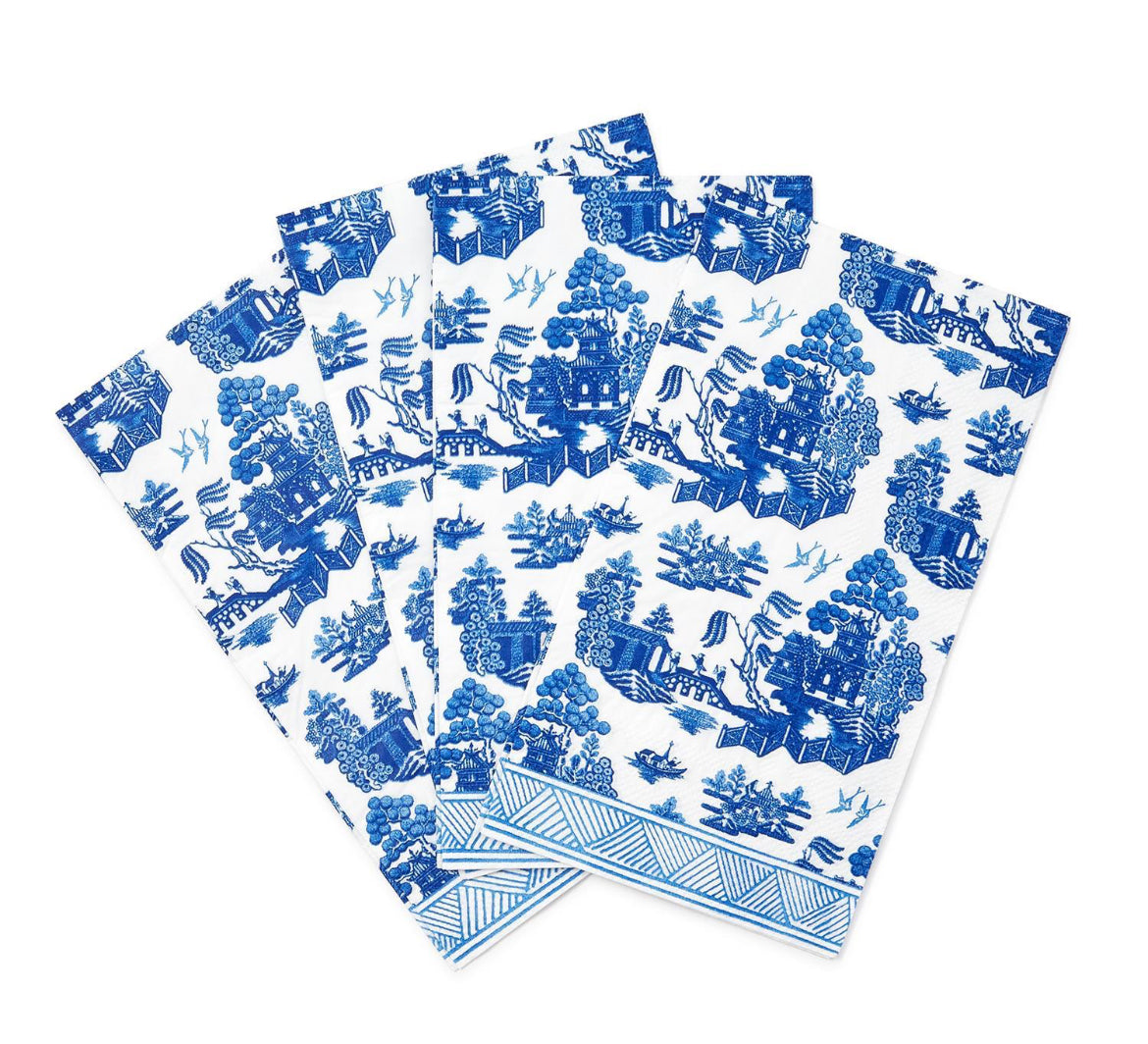 Blue Willow 3-Ply Guest Towels