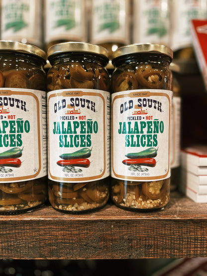 Old South - Pickled Jalapeño Slices