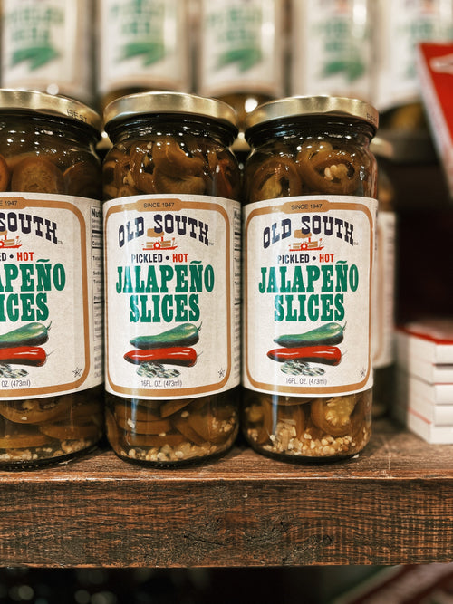 Old South - Pickled Jalapeño Slices