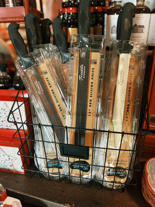 12 inch Franklin Barbecue Slicer Knife