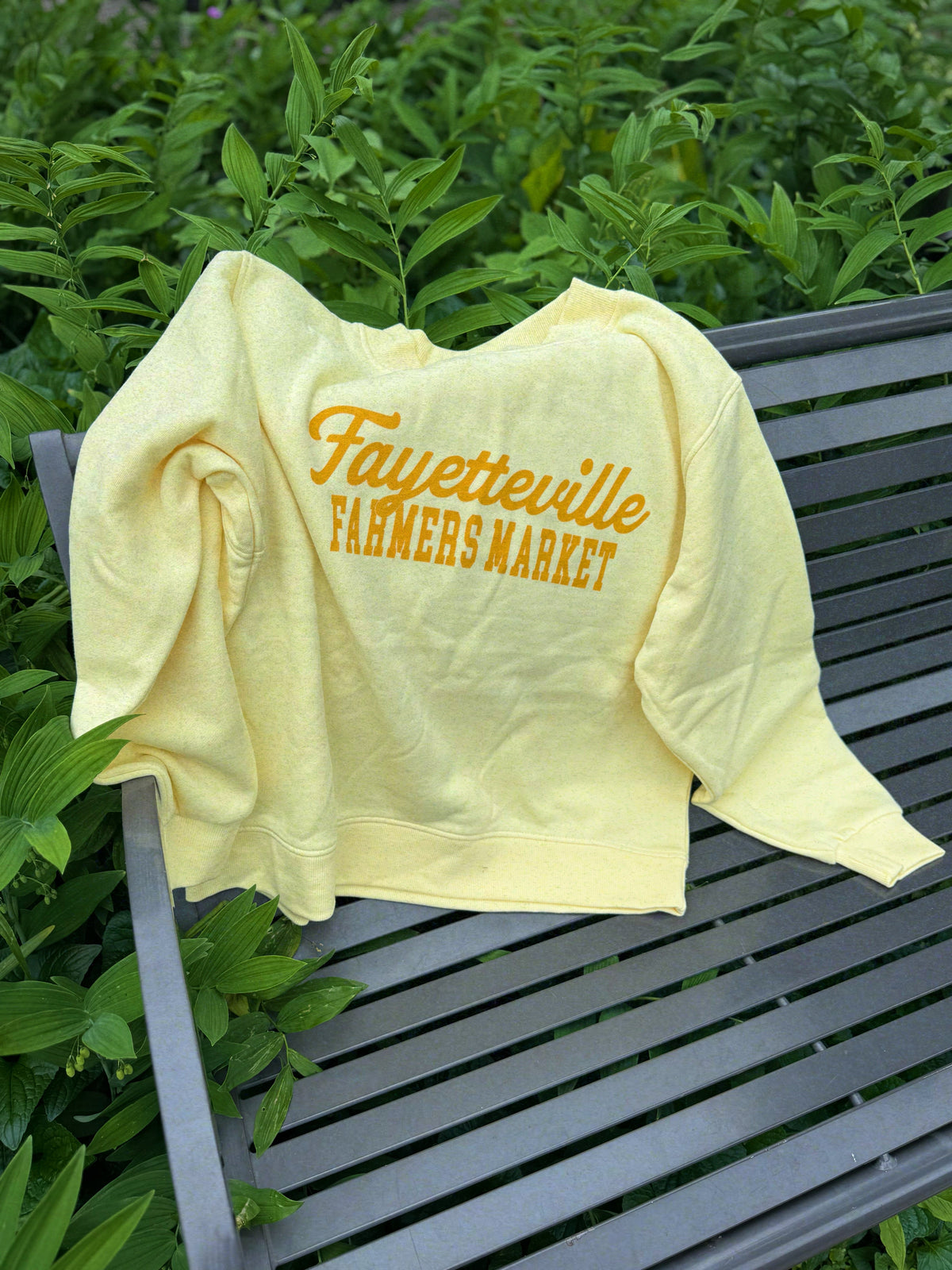 Farmer's Market Mock-Neck  - Butter Yellow