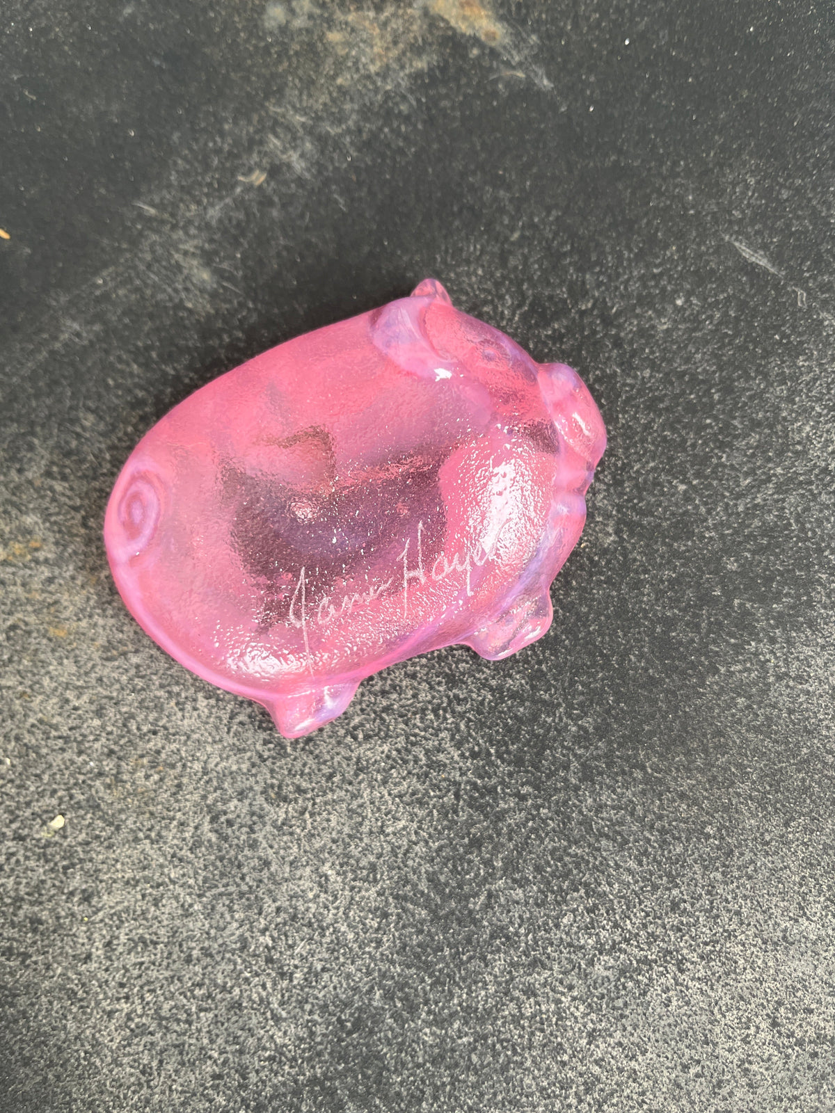 James Hayes Piggy