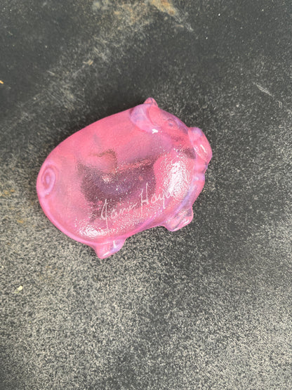 James Hayes Piggy