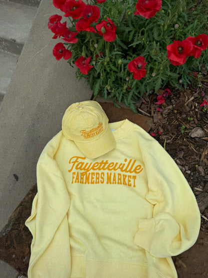 Farmer's Market Mock-Neck  - Butter Yellow