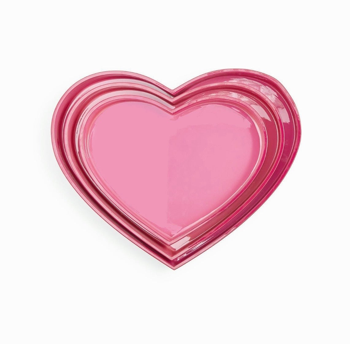Heart Trays-Set of 3