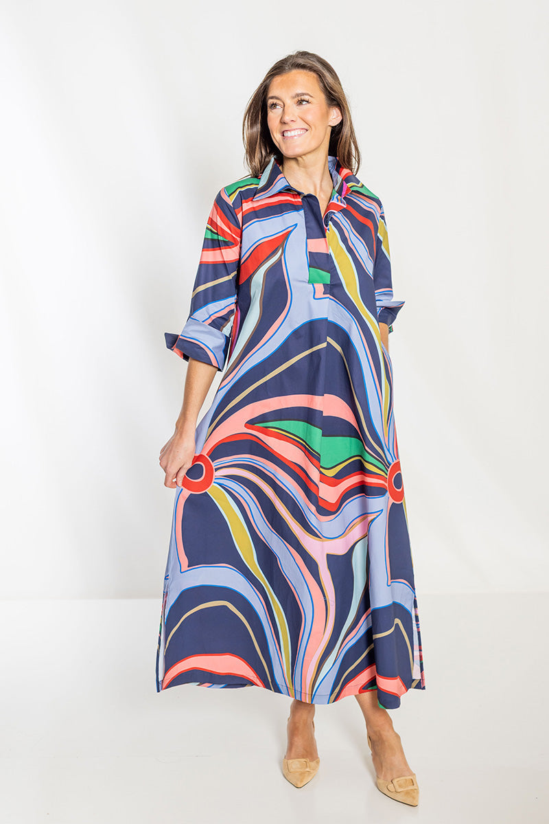 Entitled - Ruthie Shirt Dress Long