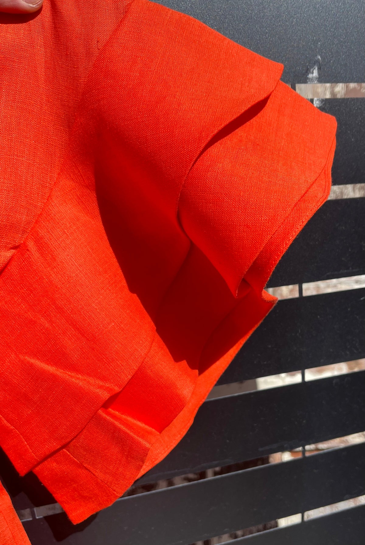 Lolan Linen Top