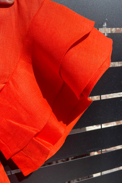 Lolan Linen Top