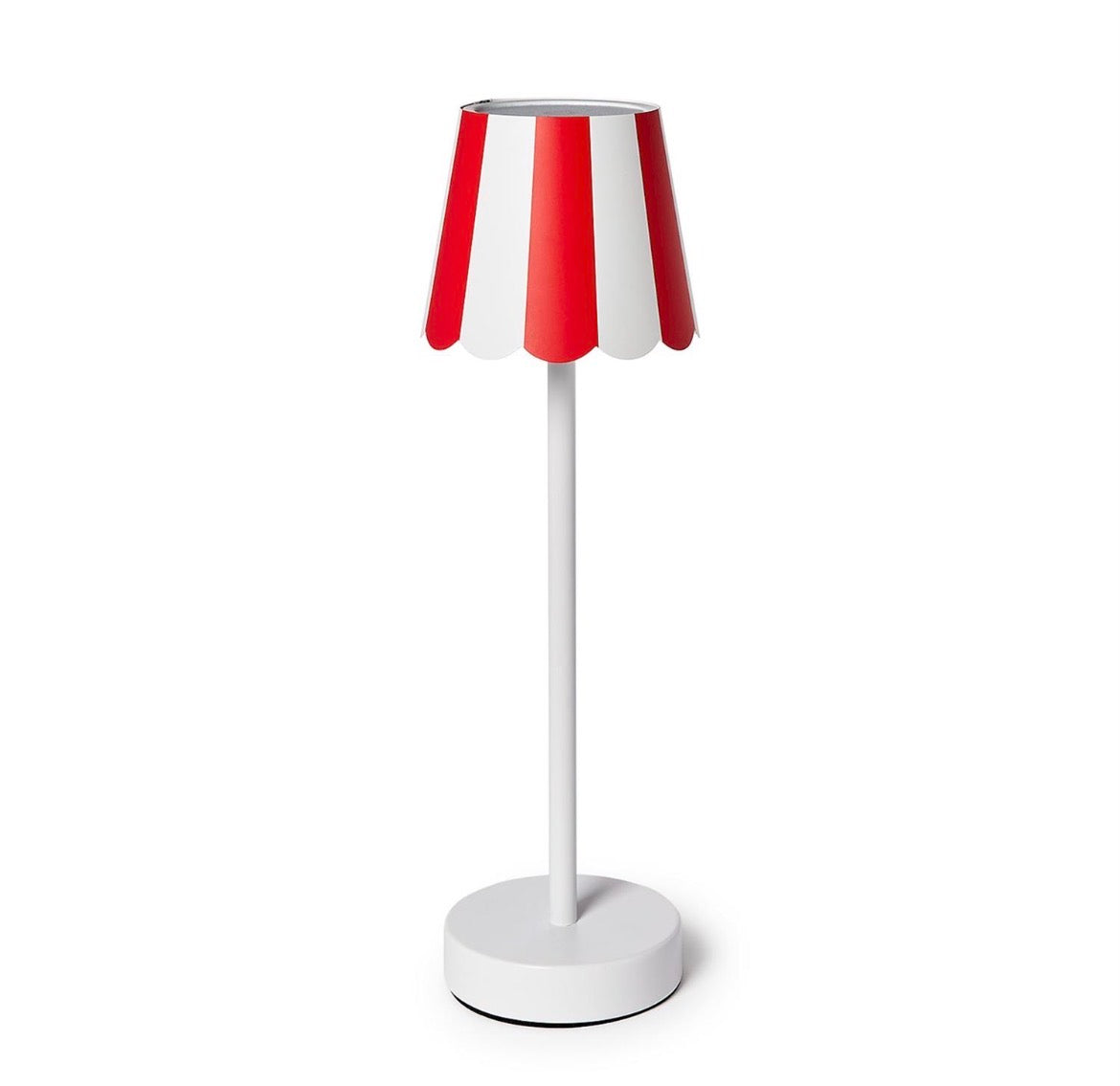 Striped Paper Lamp Shade
