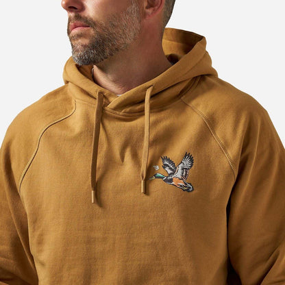 Burlebo: On The Fly Fleece Hoodie