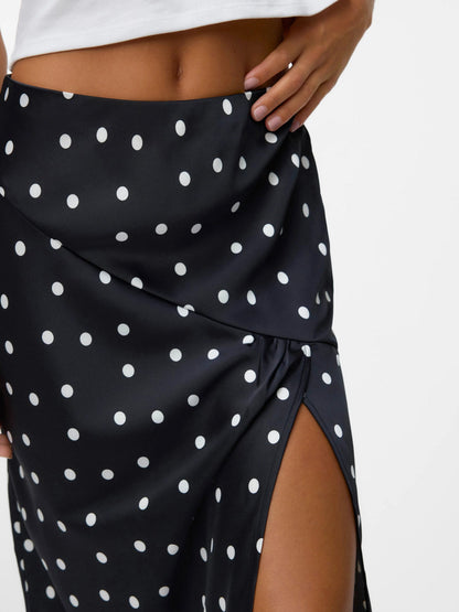 Kima 7/8 Slit Skirt
