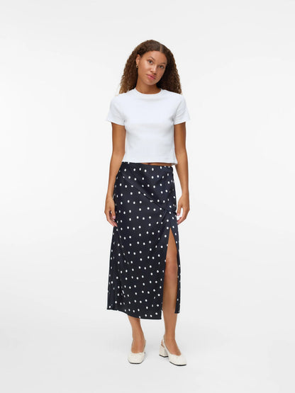 Kima 7/8 Slit Skirt