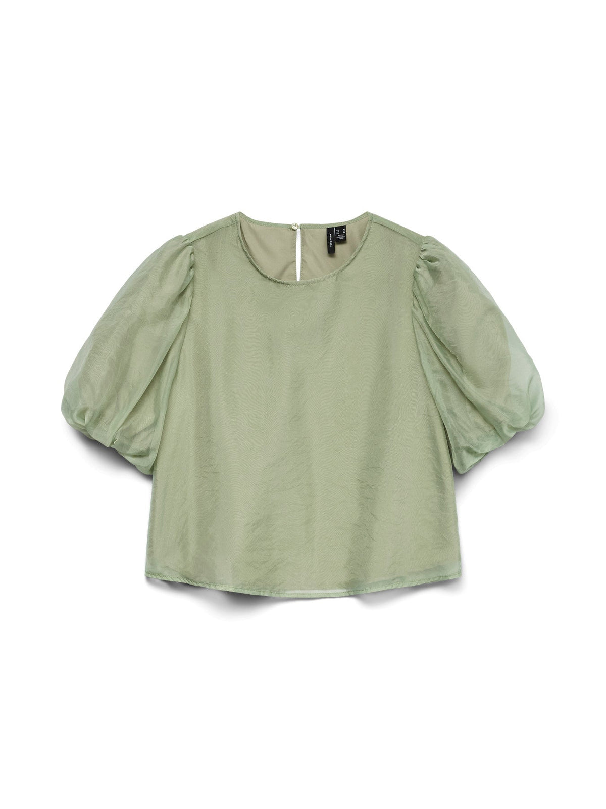 Clea Woven Short Sleeve Top