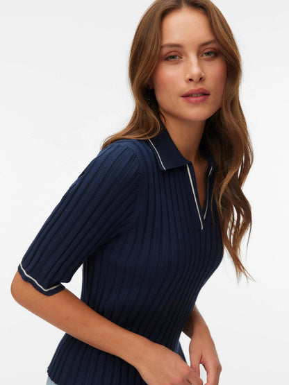 Simosa 3/4 Sleeve Polo