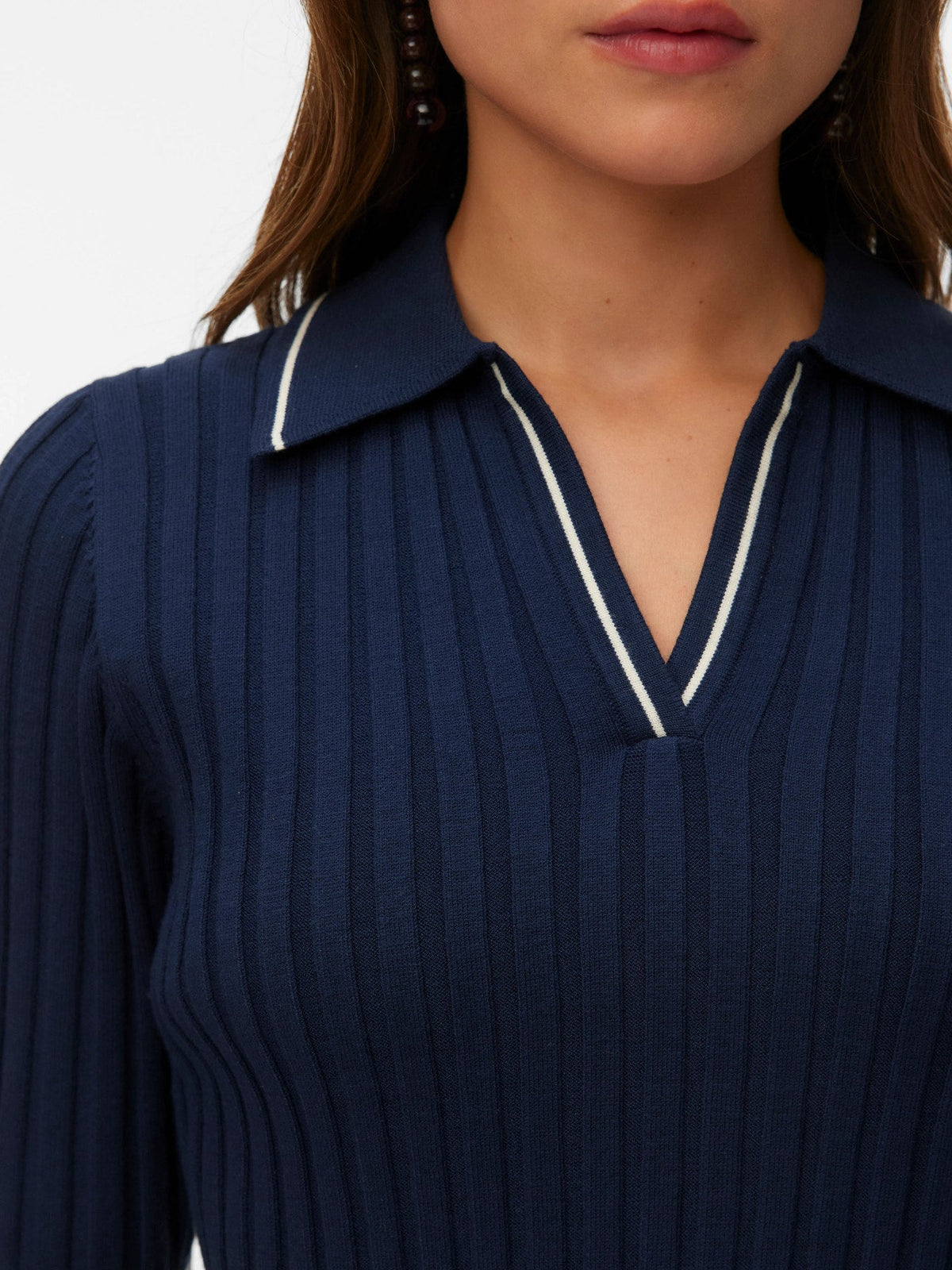 Simosa 3/4 Sleeve Polo