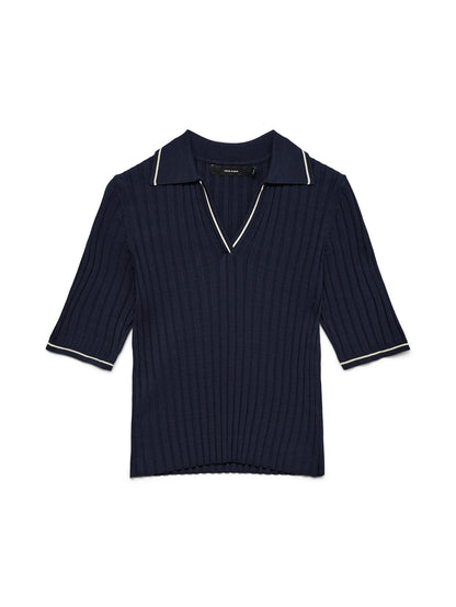 Simosa 3/4 Sleeve Polo
