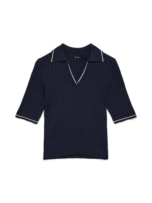 Simosa 3/4 Sleeve Polo