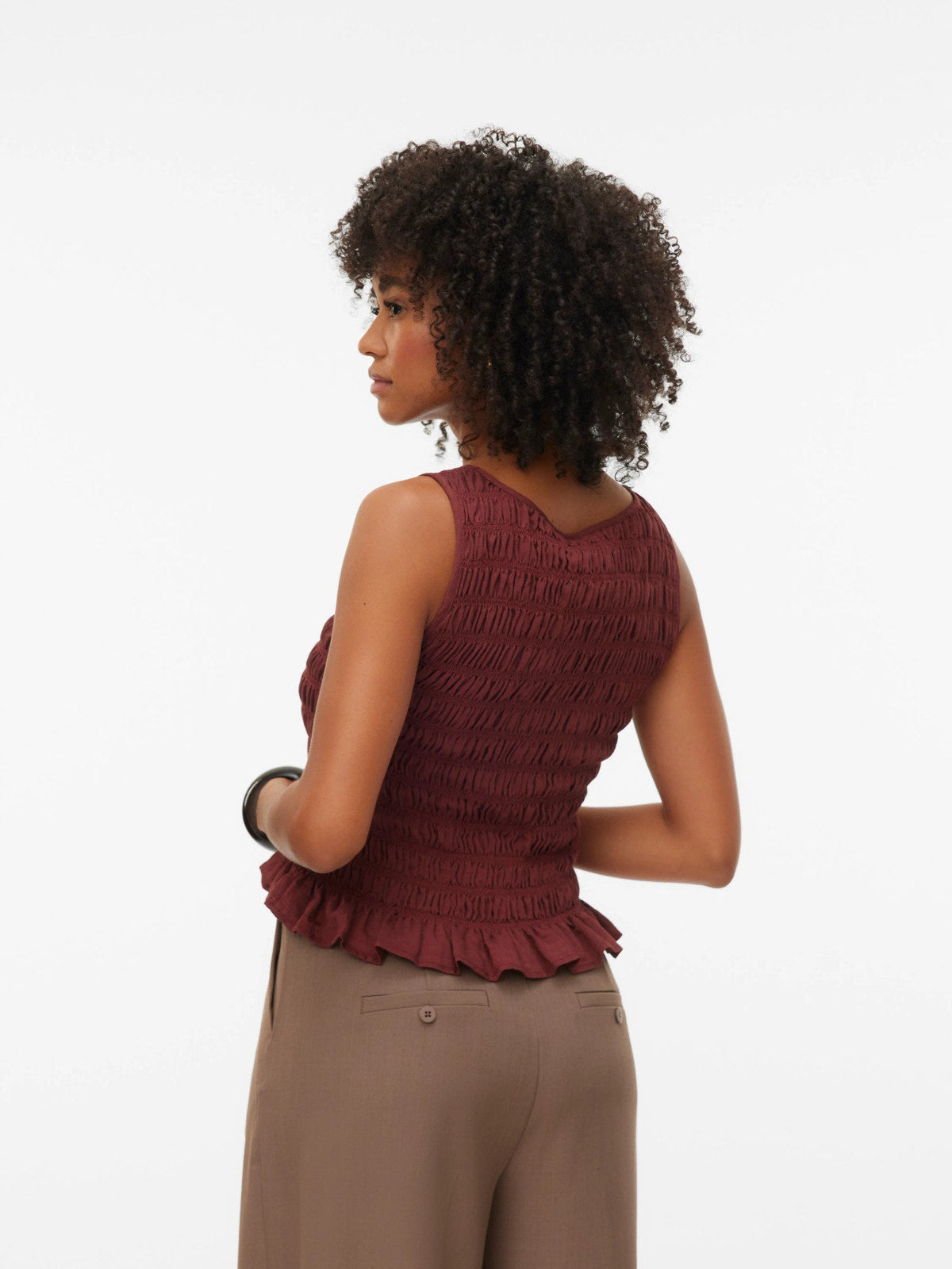 Nori Smocked Tank