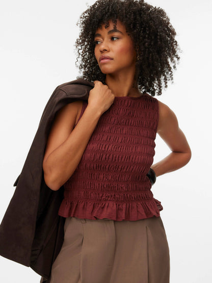 Nori Smocked Tank