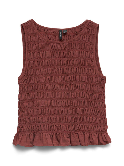 Nori Smocked Tank