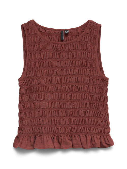 Nori Smocked Tank