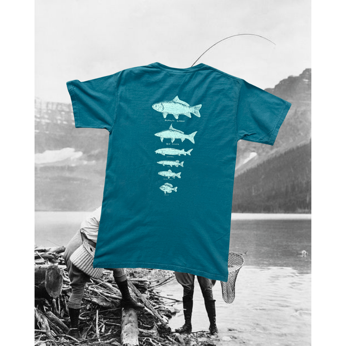 "Fish of Montana" Crew