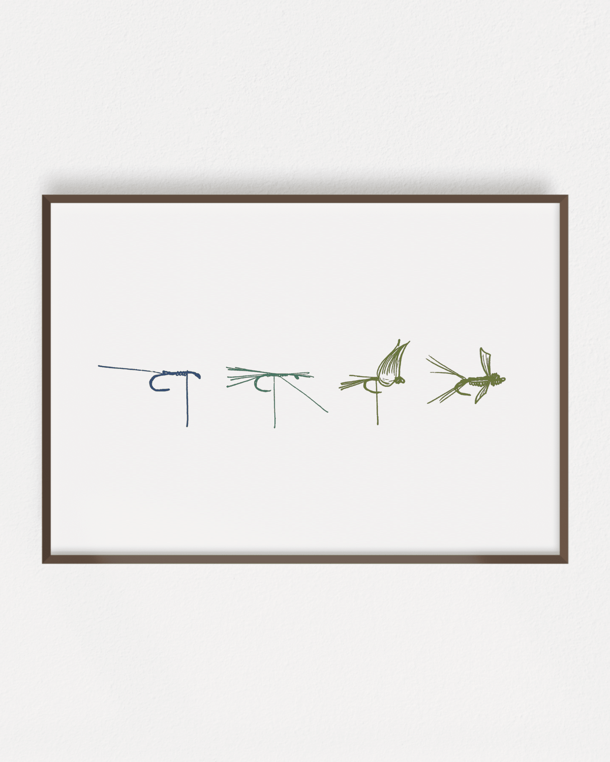 "Fly Tie" Poster