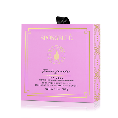Spongellé French Lavender Boxed Flower
