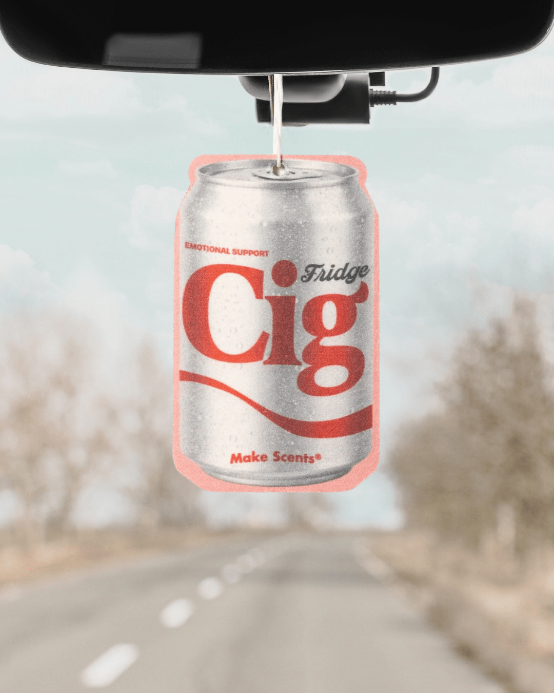 Fridge Cig Vanilla Dream - Car Scent