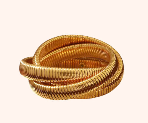 Continuum Spiral Bracelet Set