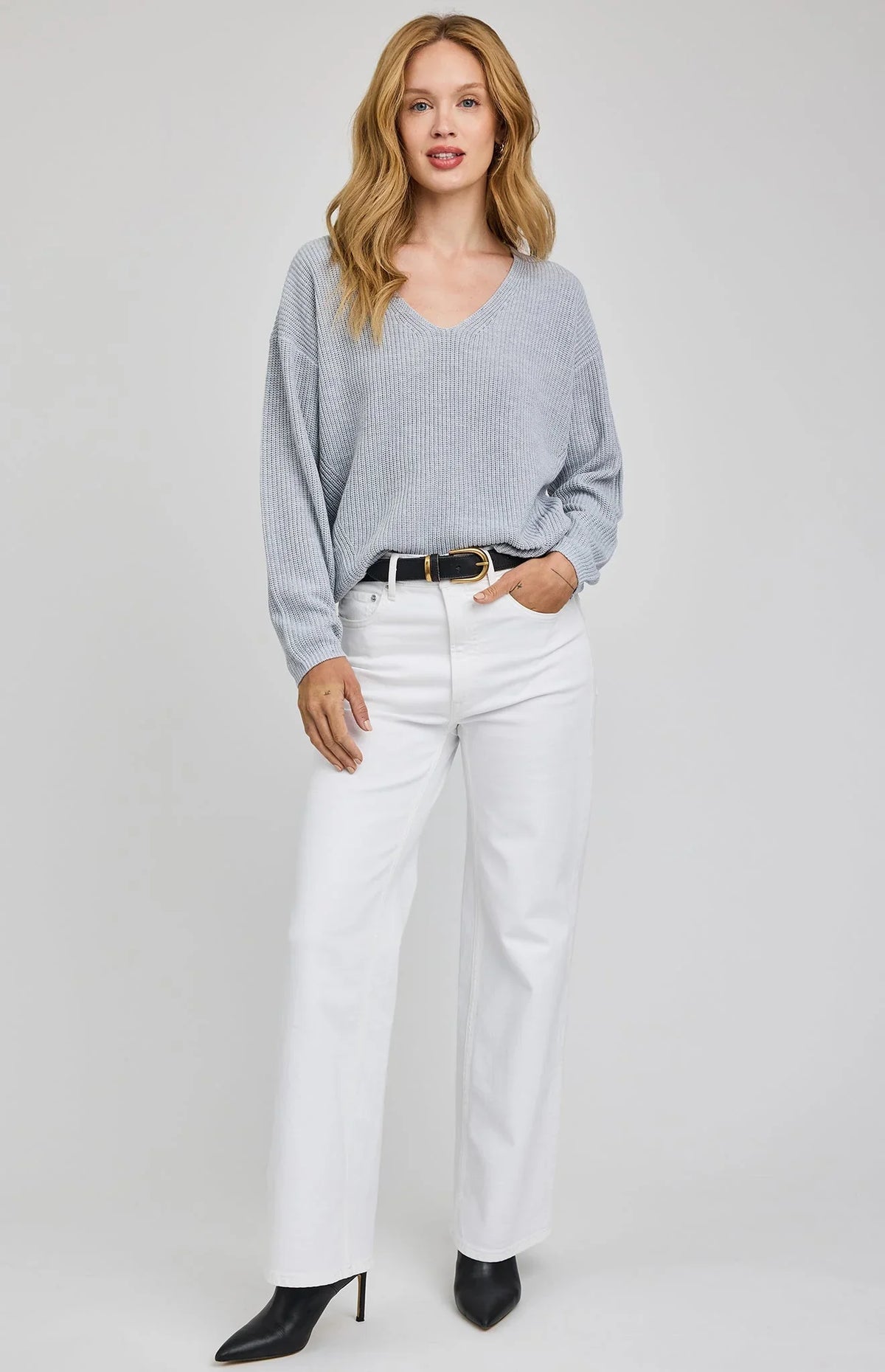 Tucker Pullover - Heather Grey