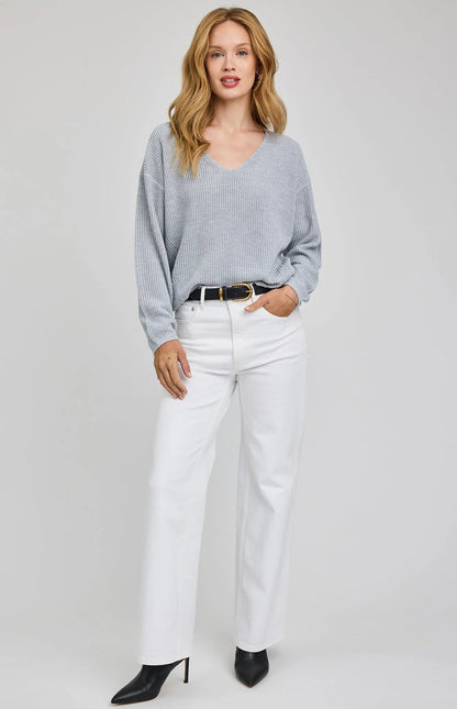 Tucker Pullover - Heather Grey