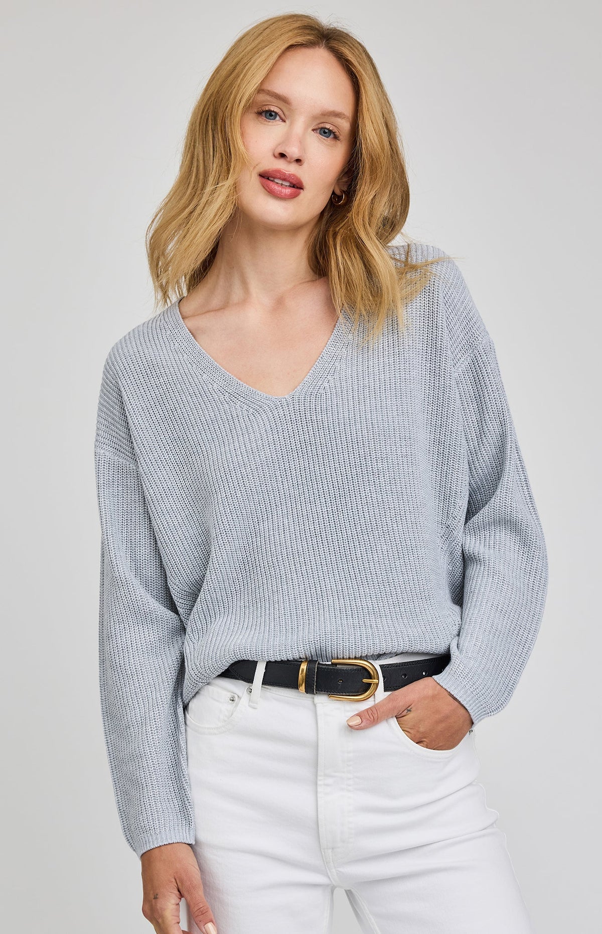 Tucker Pullover - Heather Grey