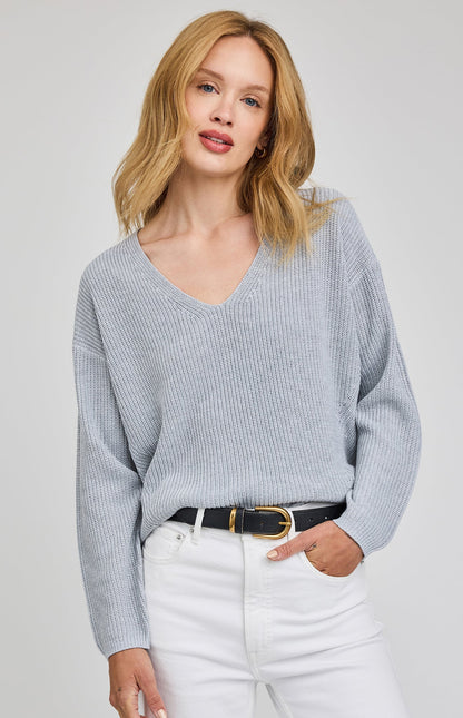 Tucker Pullover - Heather Grey