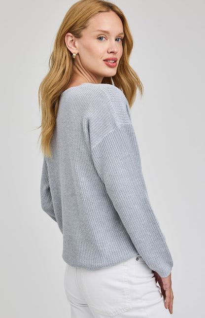 Tucker Pullover - Heather Grey