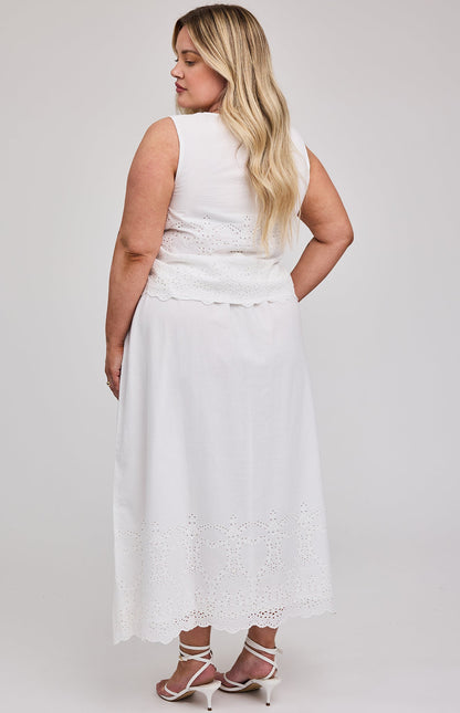 Rhea Top - White