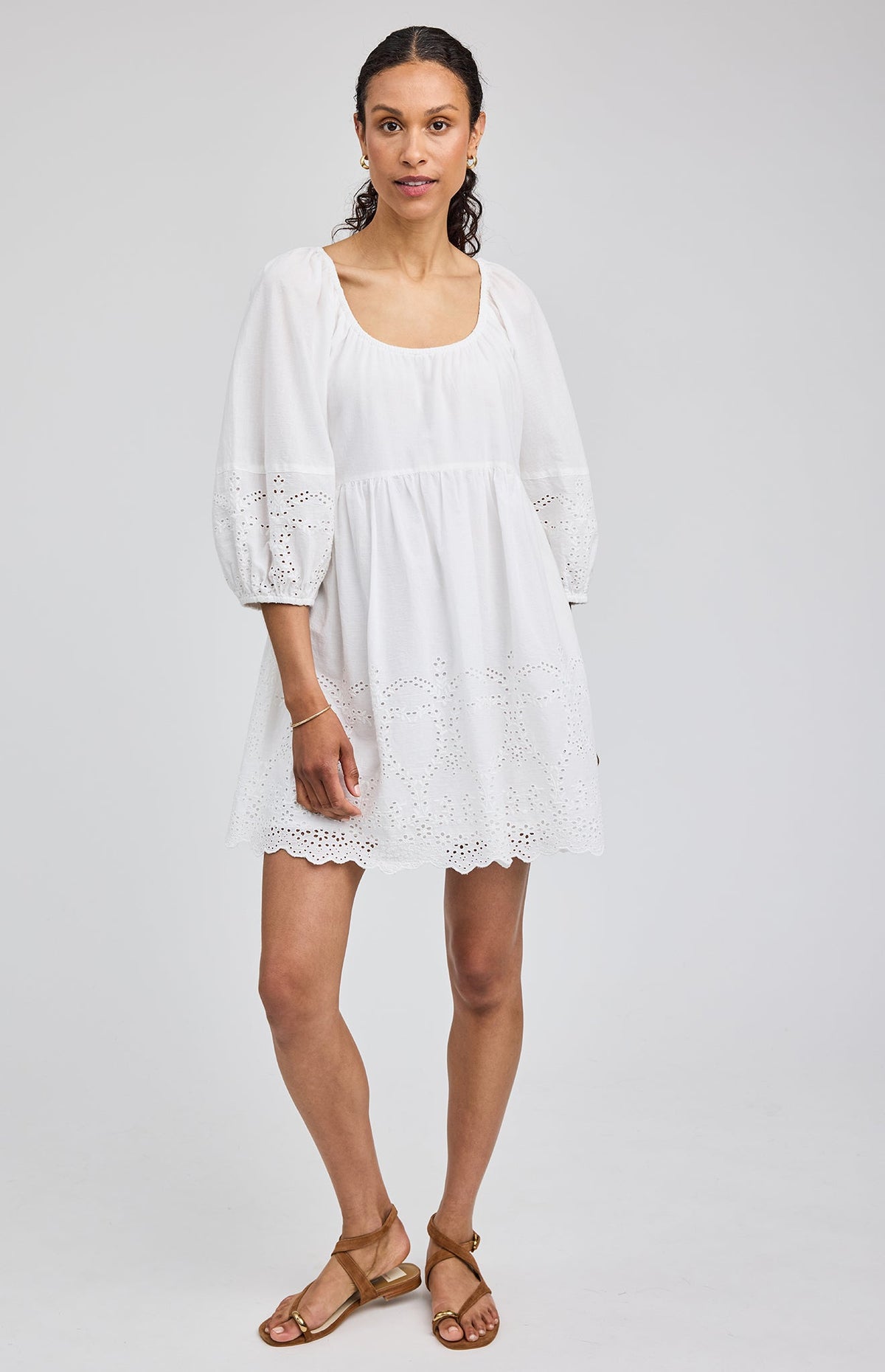 Coraline Dress - White