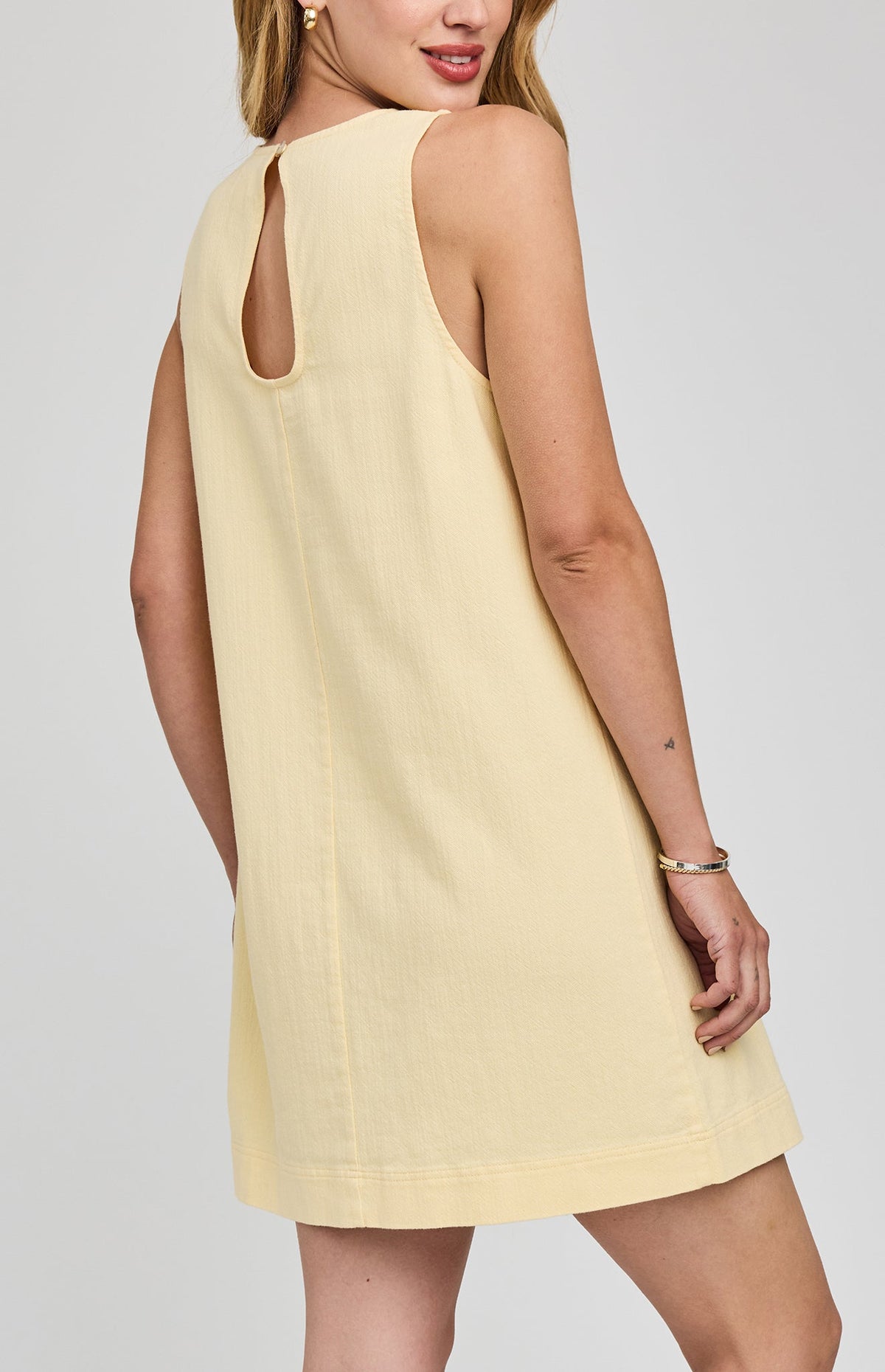 Casey Dress - Cornsilk