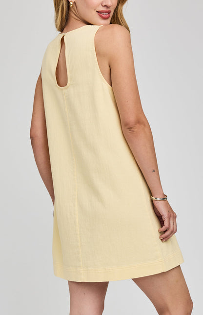 Casey Dress - Cornsilk