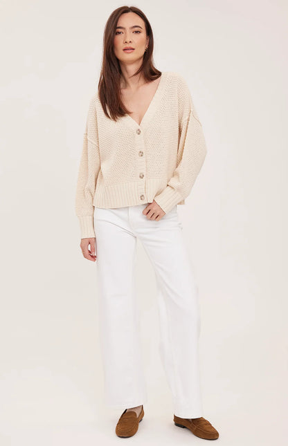 Jennalee Cardigan - Cream