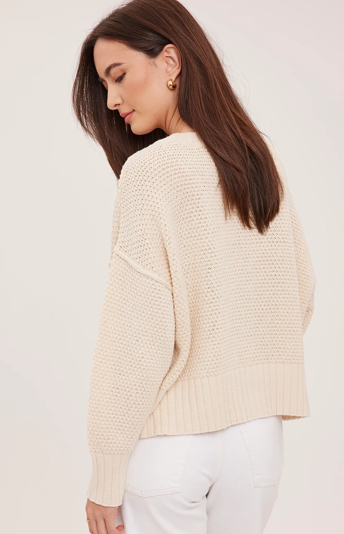 Jennalee Cardigan - Cream