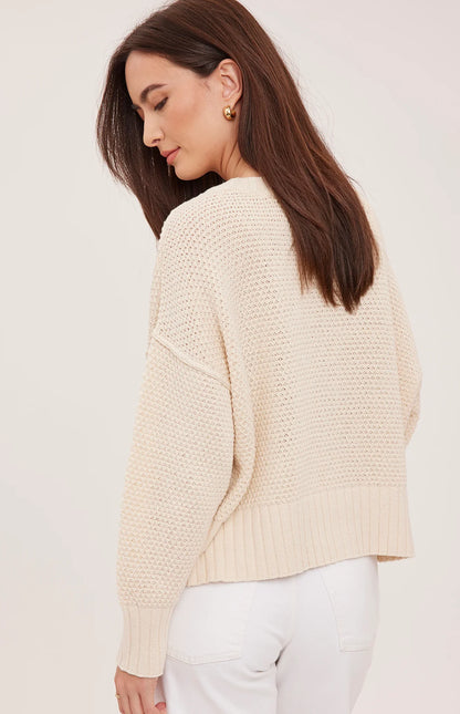Jennalee Cardigan - Cream