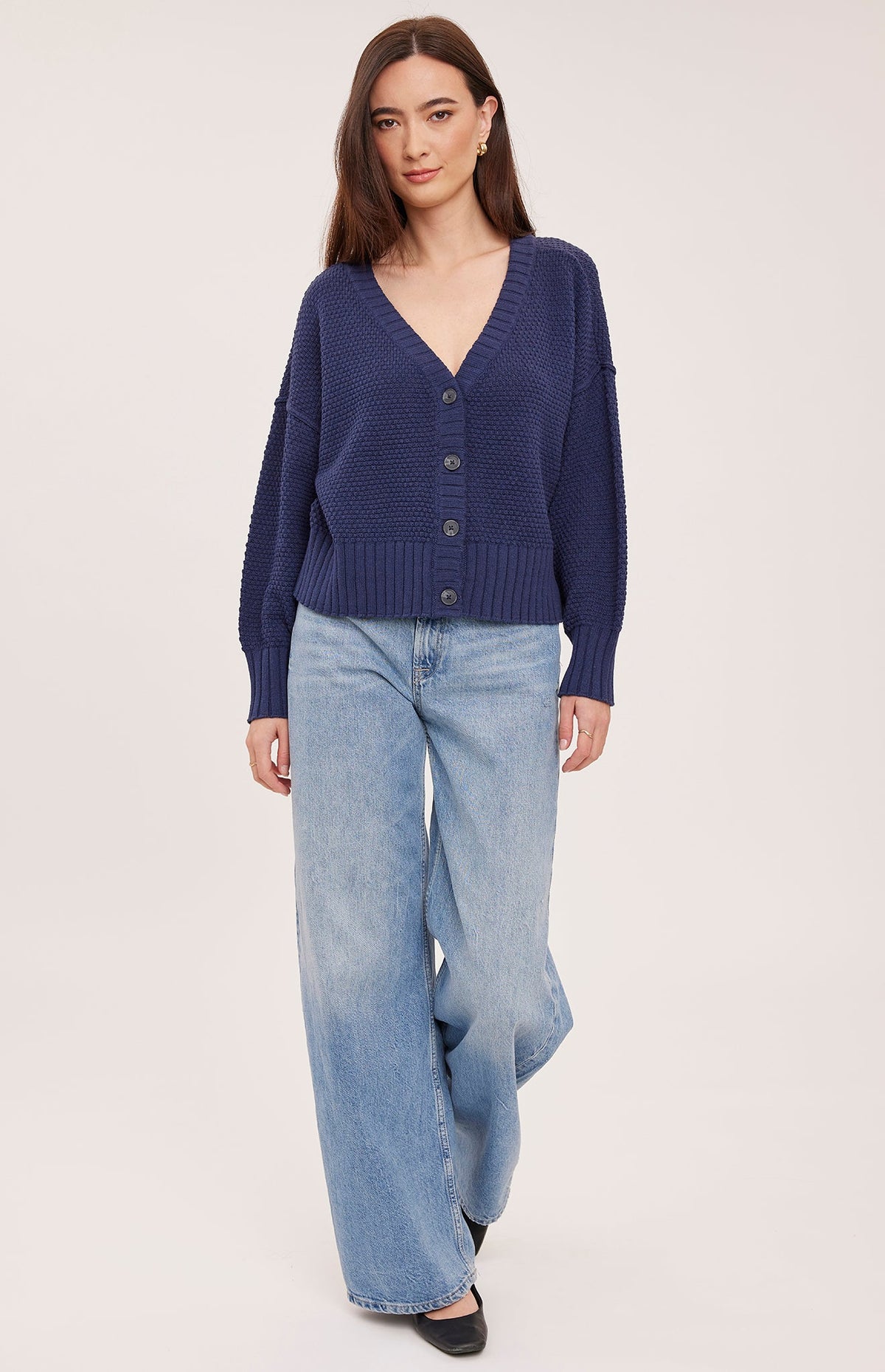 Jennalee Cardigan - Navy