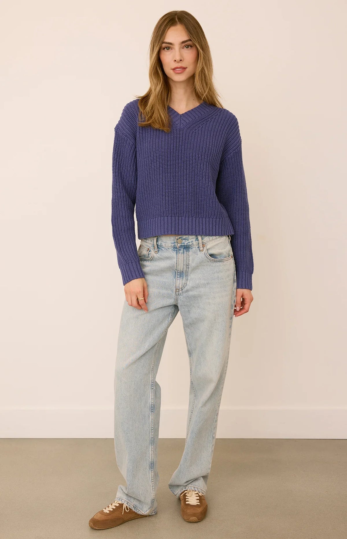 Jocelyn Sweater - Iris