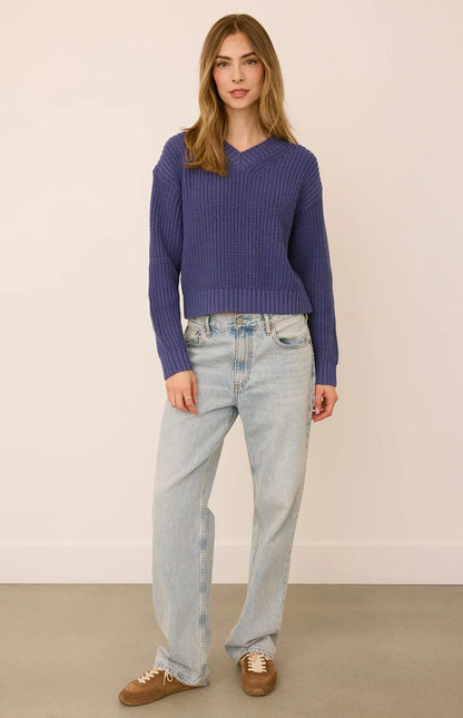 Jocelyn Sweater - Iris