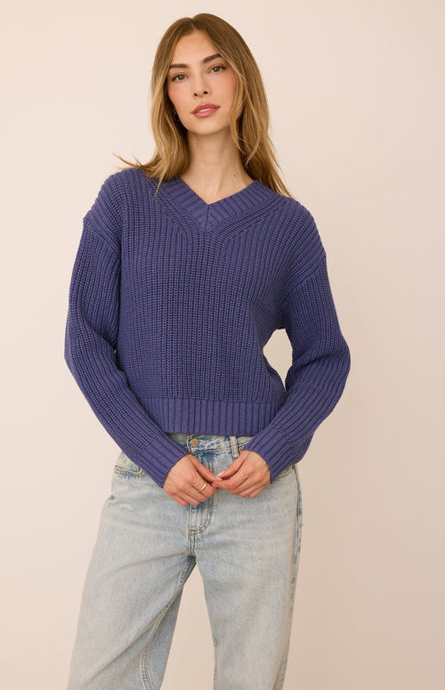 Jocelyn Sweater - Iris
