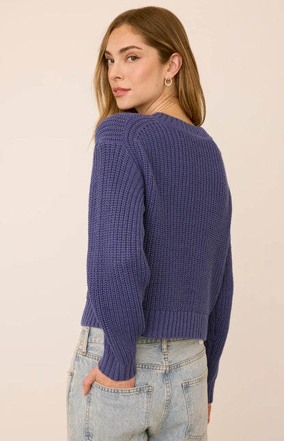 Jocelyn Sweater - Iris