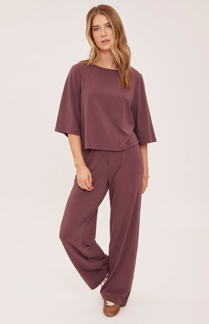 Aimee Top- Mulberry