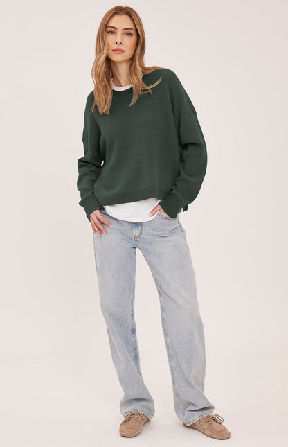 Axel Pullover Sweater- Aspen